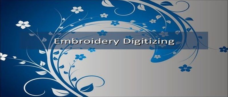 Embroidery and Digitizing